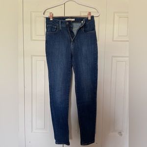 Levi’s high rise skinny